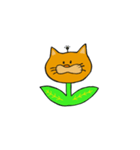 ねこはな君（個別スタンプ：1）