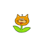 ねこはな君（個別スタンプ：3）