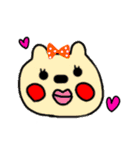 ゆるいクマのスタンプです（個別スタンプ：27）