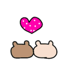 ゆるいクマのスタンプです（個別スタンプ：31）