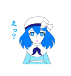 プリンセスメイティ(パイロット版)（個別スタンプ：2）