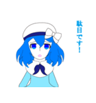 プリンセスメイティ(パイロット版)（個別スタンプ：7）