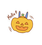 ウタローとハロウィン（個別スタンプ：1）