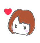 〜MARU。の日常〜（個別スタンプ：1）