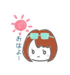 〜MARU。の日常〜（個別スタンプ：7）