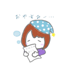 〜MARU。の日常〜（個別スタンプ：8）