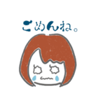 〜MARU。の日常〜（個別スタンプ：14）