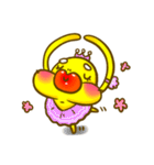 ほやほや ピロンイ（個別スタンプ：1）