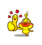 ほやほや ピロンイ（個別スタンプ：2）