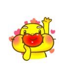 ほやほや ピロンイ（個別スタンプ：3）