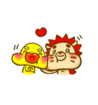 ほやほや ピロンイ（個別スタンプ：7）