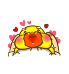 ほやほや ピロンイ（個別スタンプ：8）