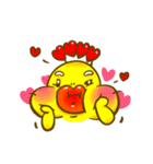ほやほや ピロンイ（個別スタンプ：9）