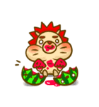 ほやほや ピロンイ（個別スタンプ：14）
