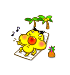 ほやほや ピロンイ（個別スタンプ：16）