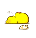 ほやほや ピロンイ（個別スタンプ：24）