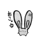 ふでウサ（個別スタンプ：11）