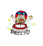 でぼじぃ。 ZEROSEN公式キャラクター（個別スタンプ：38）