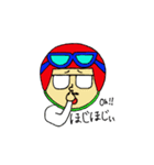 でぼじぃ。 ZEROSEN公式キャラクター（個別スタンプ：40）