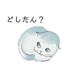 ねこ活（個別スタンプ：4）