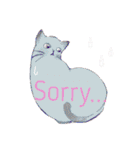 ねこ活（個別スタンプ：10）