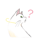 ねこ活（個別スタンプ：17）