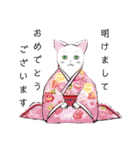 ねこ活（個別スタンプ：40）