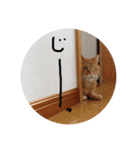 茶色の毎日（個別スタンプ：8）
