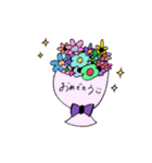 使いやすーいスタンプさんたち。（個別スタンプ：8）