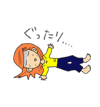 お気楽ママさんスタンプ（個別スタンプ：14）