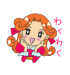 お気楽ママさんスタンプ（個別スタンプ：21）