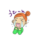 お気楽ママさんスタンプ（個別スタンプ：23）
