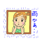 お気楽ママさんスタンプ（個別スタンプ：33）
