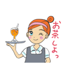 お気楽ママさんスタンプ（個別スタンプ：40）