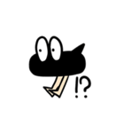 子カラス（個別スタンプ：1）
