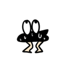 子カラス（個別スタンプ：12）