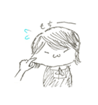 ひよさんの日常！！！（個別スタンプ：5）