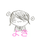 ひよさんの日常！！！（個別スタンプ：6）