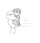ひよさんの日常！！！（個別スタンプ：7）