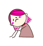 使えるポコちゃん（個別スタンプ：17）
