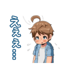 9スタンプ（個別スタンプ：4）