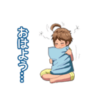 9スタンプ（個別スタンプ：16）