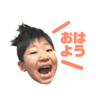 謎の少年 M（個別スタンプ：1）