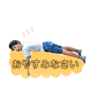 謎の少年 M（個別スタンプ：5）