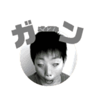 謎の少年 M（個別スタンプ：9）