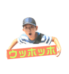謎の少年 M（個別スタンプ：10）