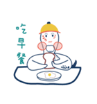 馬尾妹 の ウミガメ日常（個別スタンプ：22）