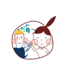馬尾妹 の ウミガメ日常（個別スタンプ：25）