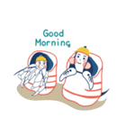 馬尾妹 の ウミガメ日常（個別スタンプ：31）