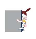 馬尾妹 の ウミガメ日常（個別スタンプ：33）